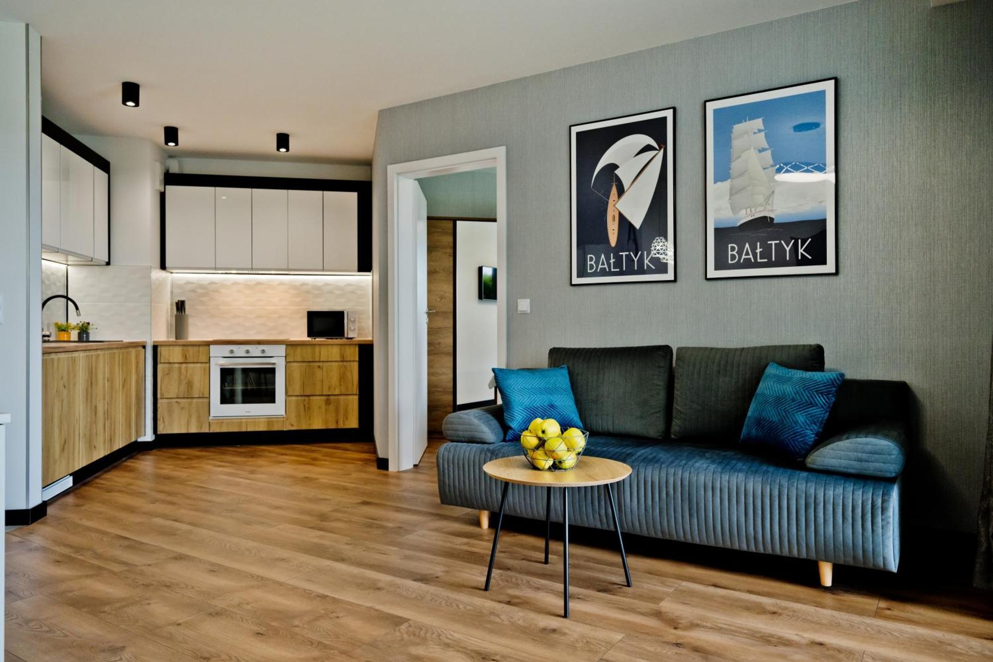 Blueapart Apartamenty Na Klifie Wladyslawowo Bagian luar foto