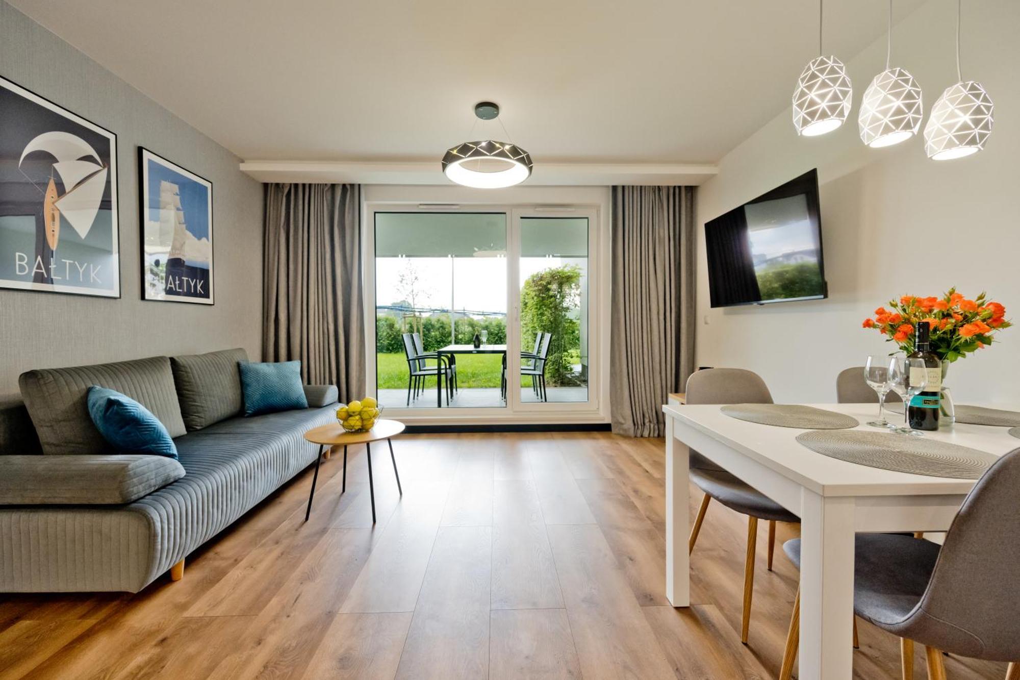 Blueapart Apartamenty Na Klifie Wladyslawowo Bagian luar foto
